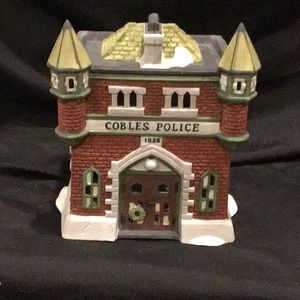 Department 56 Cobles police station